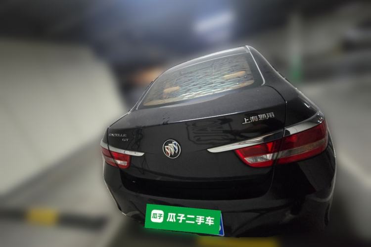 Used Buick GT 2013 GT 1.6L Manual Entry-Level Model Rear