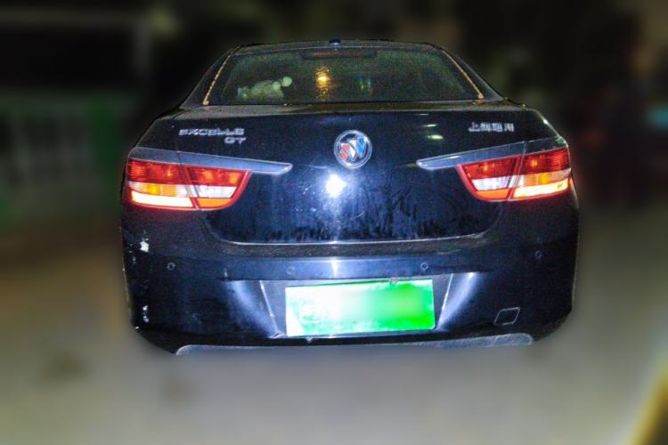 Used Buick GT 2013 GT 1.6L Automatic Fashion Edition Rear