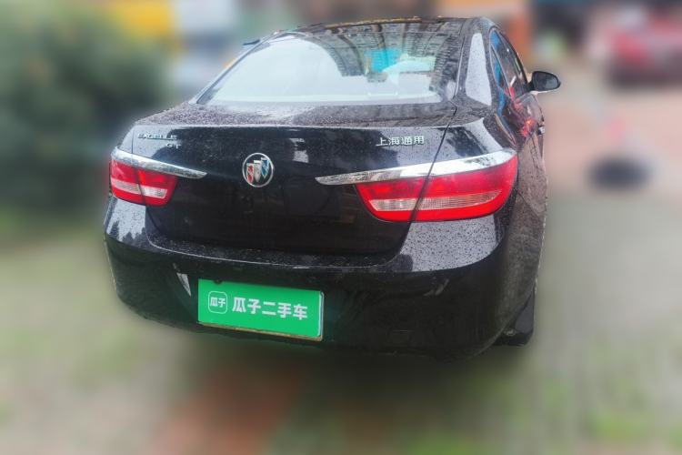 Used Buick GT 2013 GT 1.6L Manual Entry-Level Model Rear