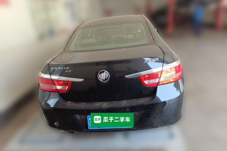 Used Buick GT 2013 GT 1.6L Manual Entry-Level Model Rear