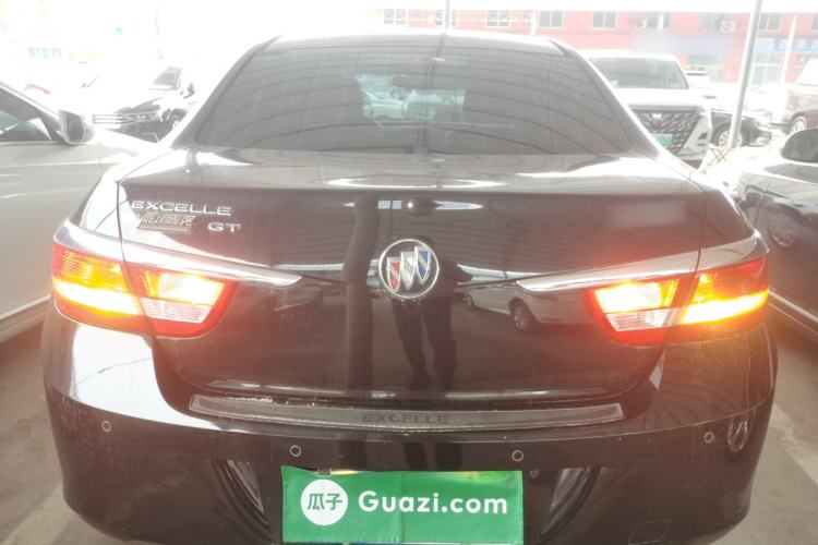 Used Buick GT 2013 GT 1.6L Manual Entry-Level Model Rear