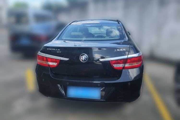 Used Buick GT 2013 GT 1.6L Manual Entry-Level Model Rear
