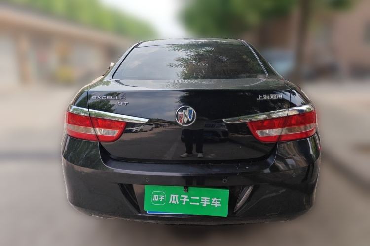 Used Buick GT 2013 GT 1.6L Manual Entry-Level Model Rear