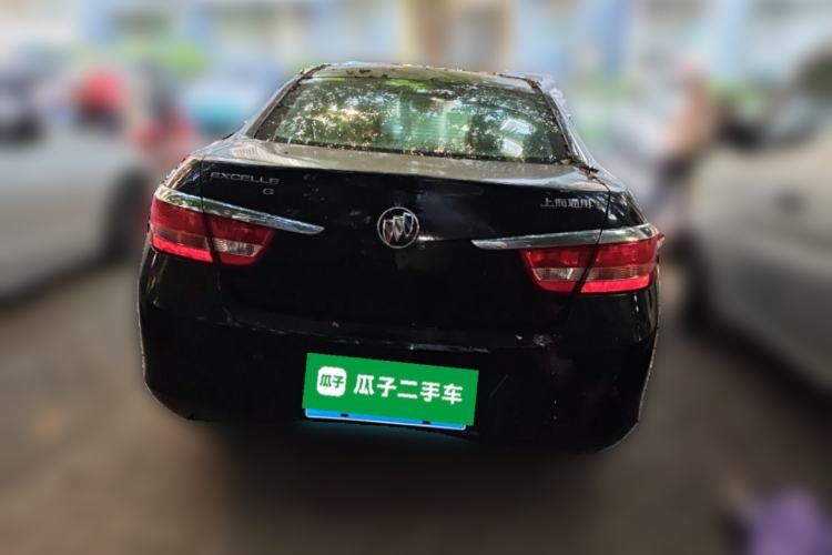 Used Buick GT 2013 GT 1.6L Automatic Fashion Edition Rear