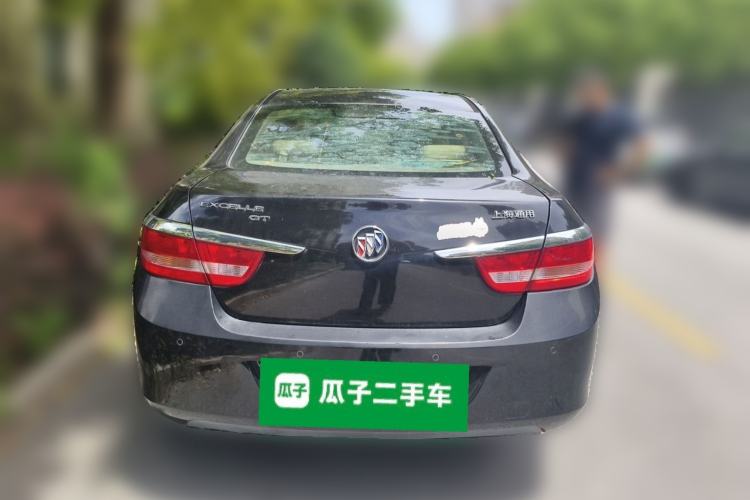 Used Buick GT 2013 GT 1.6L Automatic Fashion Edition Rear