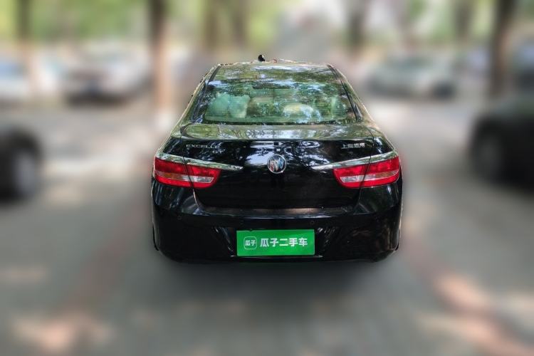 Used Buick GT 2013 GT 1.6L Automatic Fashion Edition Rear