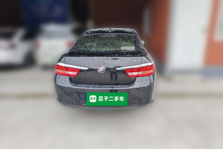 Used Buick GT 2013 GT 1.6L Automatic Comfort Edition Rear