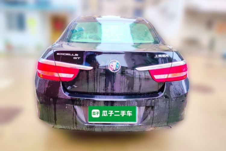 Used Buick GT 2013 GT 1.6L Automatic Fashion Edition Rear