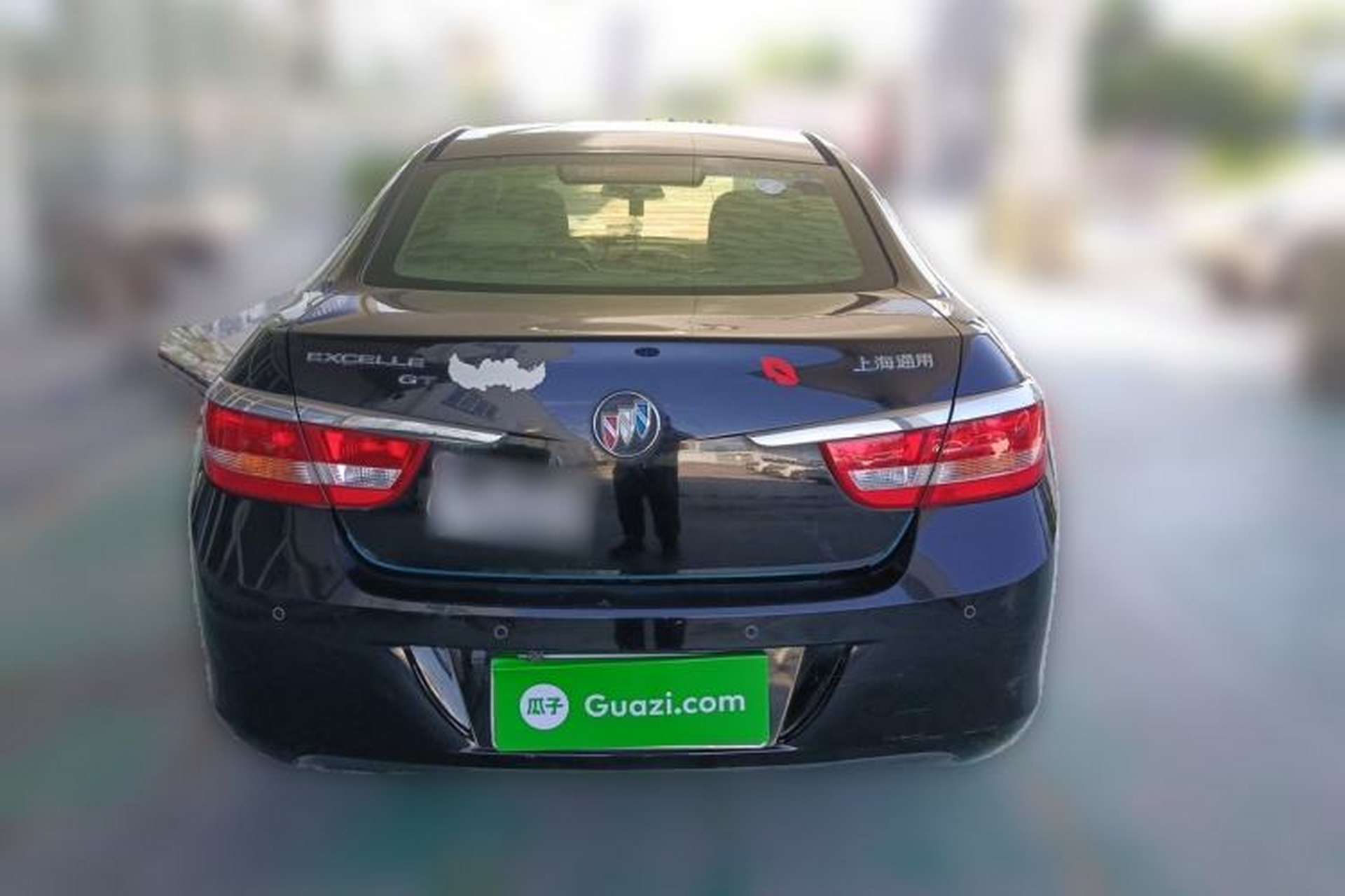 Used Buick GT 2013 GT 1.6L Manual Entry-Level Model Rear