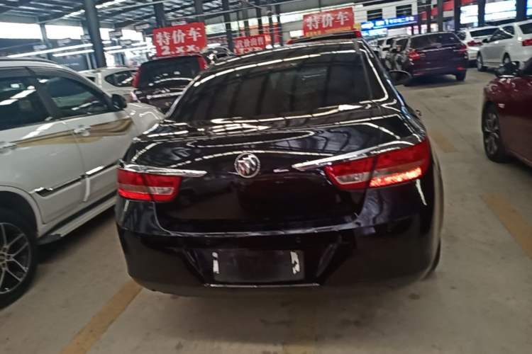Used Buick GT 2013 GT 1.6L Automatic Fashion Edition Rear