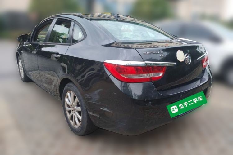 Used Buick GT 2013 GT 1.6L Automatic Fashion Edition Rear Left 45 Deg