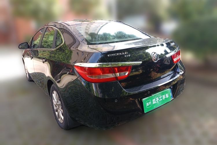 Used Buick GT 2013 GT 1.6L Automatic Fashion Edition Rear Left 45 Deg