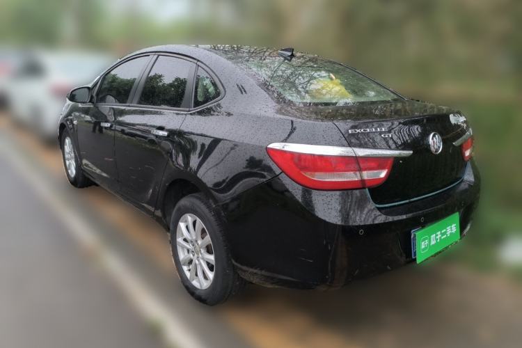 Used Buick GT 2013 GT 1.6L Manual Entry-Level Model Rear Left 45 Deg