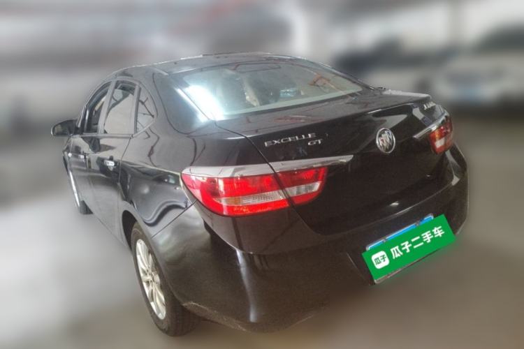 Used Buick GT 2013 GT 1.6L Automatic Fashion Edition Rear Left 45 Deg