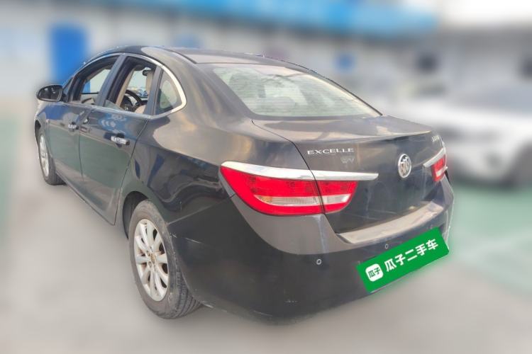 Used Buick GT 2013 GT 1.6L Manual Entry-Level Model Rear Left 45 Deg