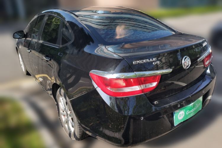 Used Buick GT 2013 GT 1.6L Automatic Fashion Edition Rear Left 45 Deg