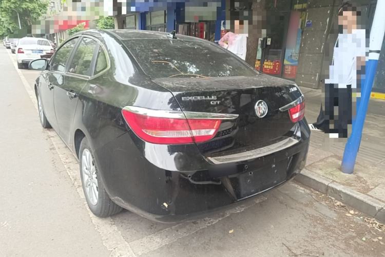 Used Buick GT 2013 GT 1.6L Automatic Fashion Edition Rear Left 45 Deg