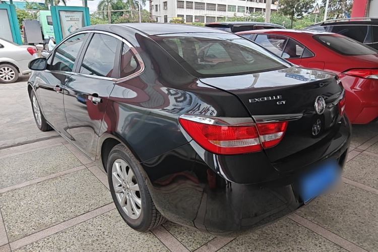 Used Buick GT 2013 GT 1.6L Automatic Fashion Edition Rear Left 45 Deg