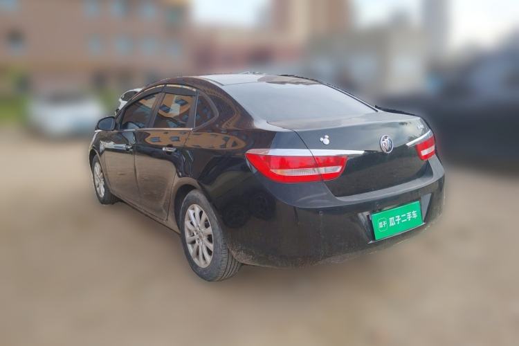 Used Buick GT 2013 GT 1.6L Automatic Fashion Edition Rear Left 45 Deg