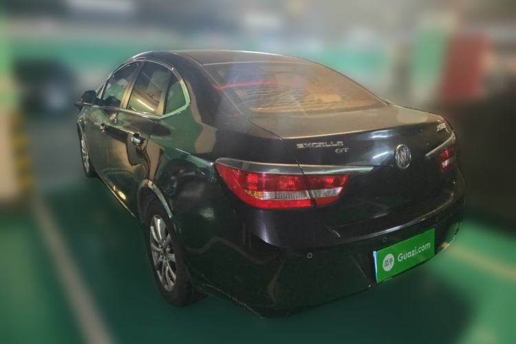 Used Buick GT 2013 GT 1.6L Manual Entry-Level Model Rear Left 45 Deg