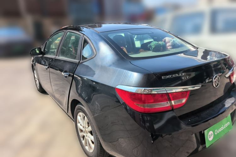 Used Buick GT 2013 GT 1.6L Manual Entry-Level Model Rear Left 45 Deg