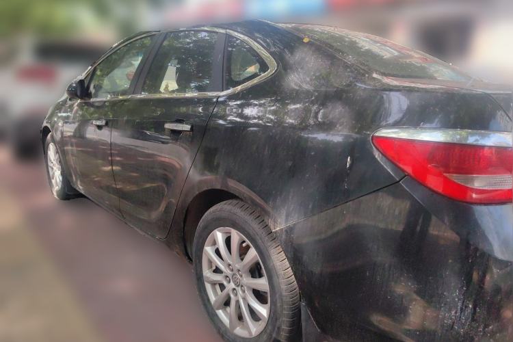 Used Buick GT 2013 GT 1.6L Manual Entry-Level Model Rear Left 45 Deg