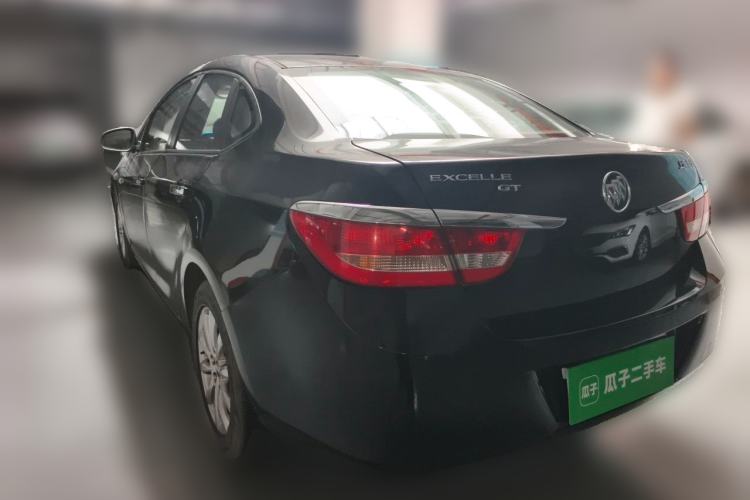 Used Buick GT 2013 GT 1.6L Manual Entry-Level Model Rear Left 45 Deg