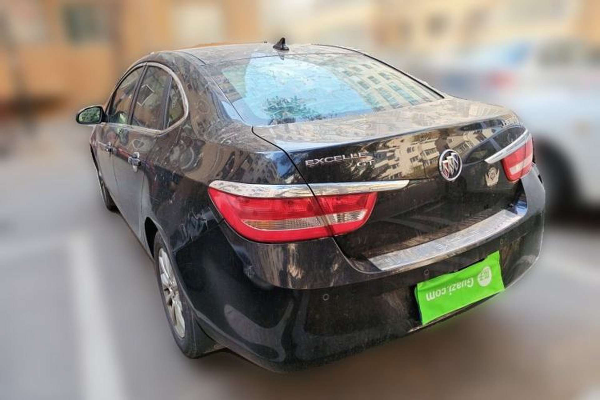 Used Buick GT 2013 GT 1.6L Automatic Fashion Edition Rear Left 45 Deg