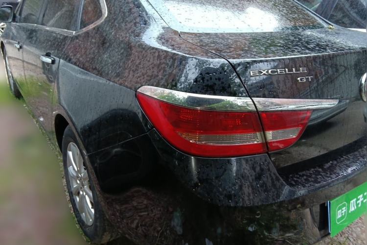 Used Buick GT 2013 GT 1.6L Manual Entry-Level Model Rear Left 45 Deg