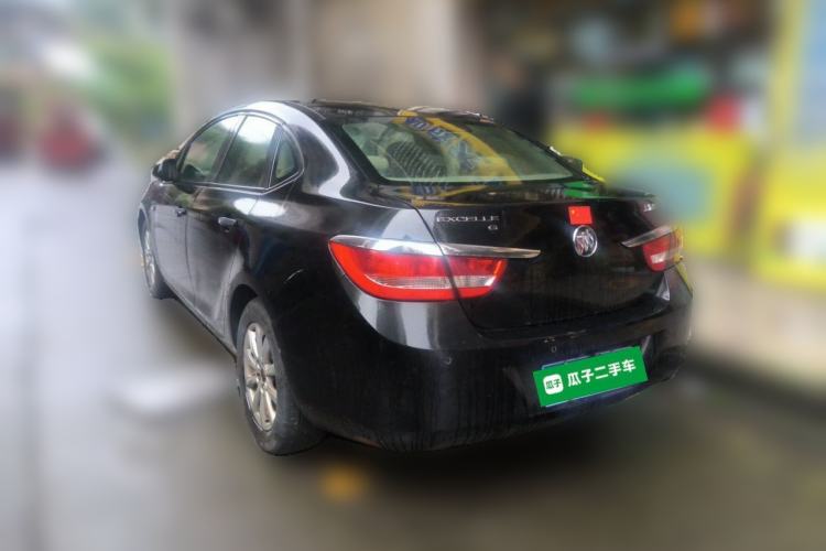 Used Buick GT 2013 GT 1.6L Manual Entry-Level Model Rear Left 45 Deg