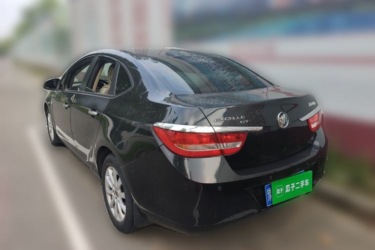 Used Buick GT 2013 GT 1.6L Automatic Fashion Edition Rear Left 45 Deg