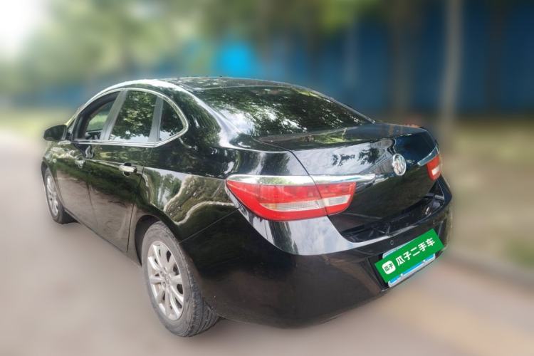 Used Buick GT 2013 GT 1.6L Automatic Fashion Edition Rear Left 45 Deg