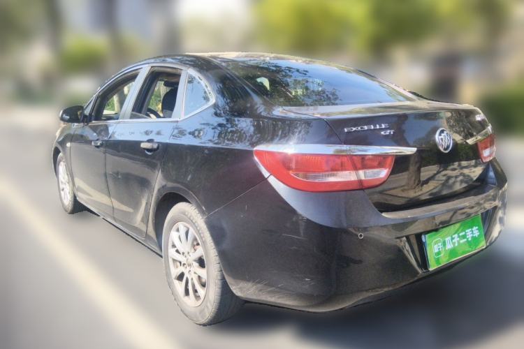 Used Buick GT 2013 GT 1.6L Manual Entry-Level Model Rear Left 45 Deg