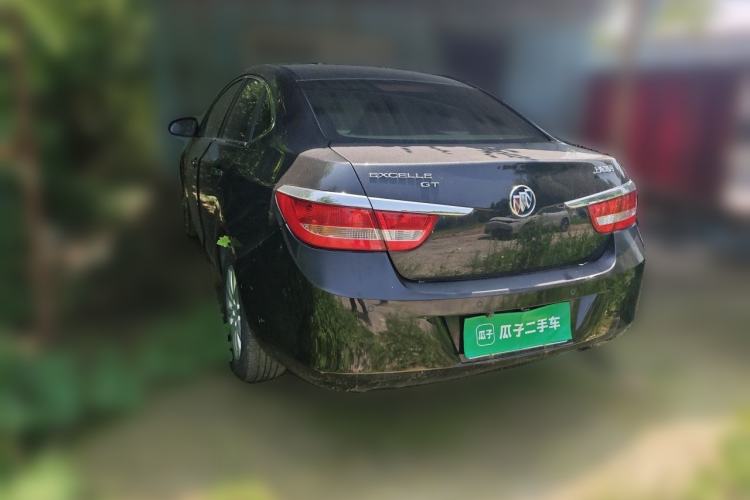 Used Buick GT 2013 GT 1.6L Manual Entry-Level Model Rear Left 45 Deg