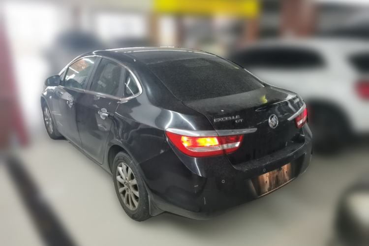 Used Buick GT 2013 GT 1.6L Automatic Fashion Edition Rear Left 45 Deg