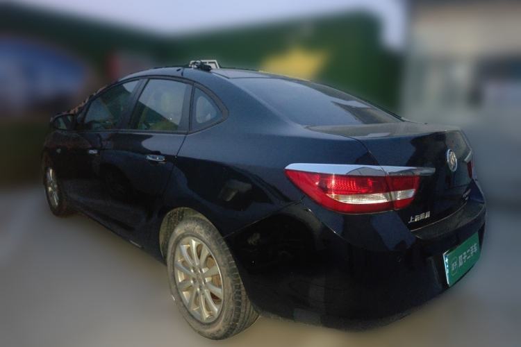 Used Buick GT 2013 GT 1.6L Manual Entry-Level Model Rear Left 45 Deg