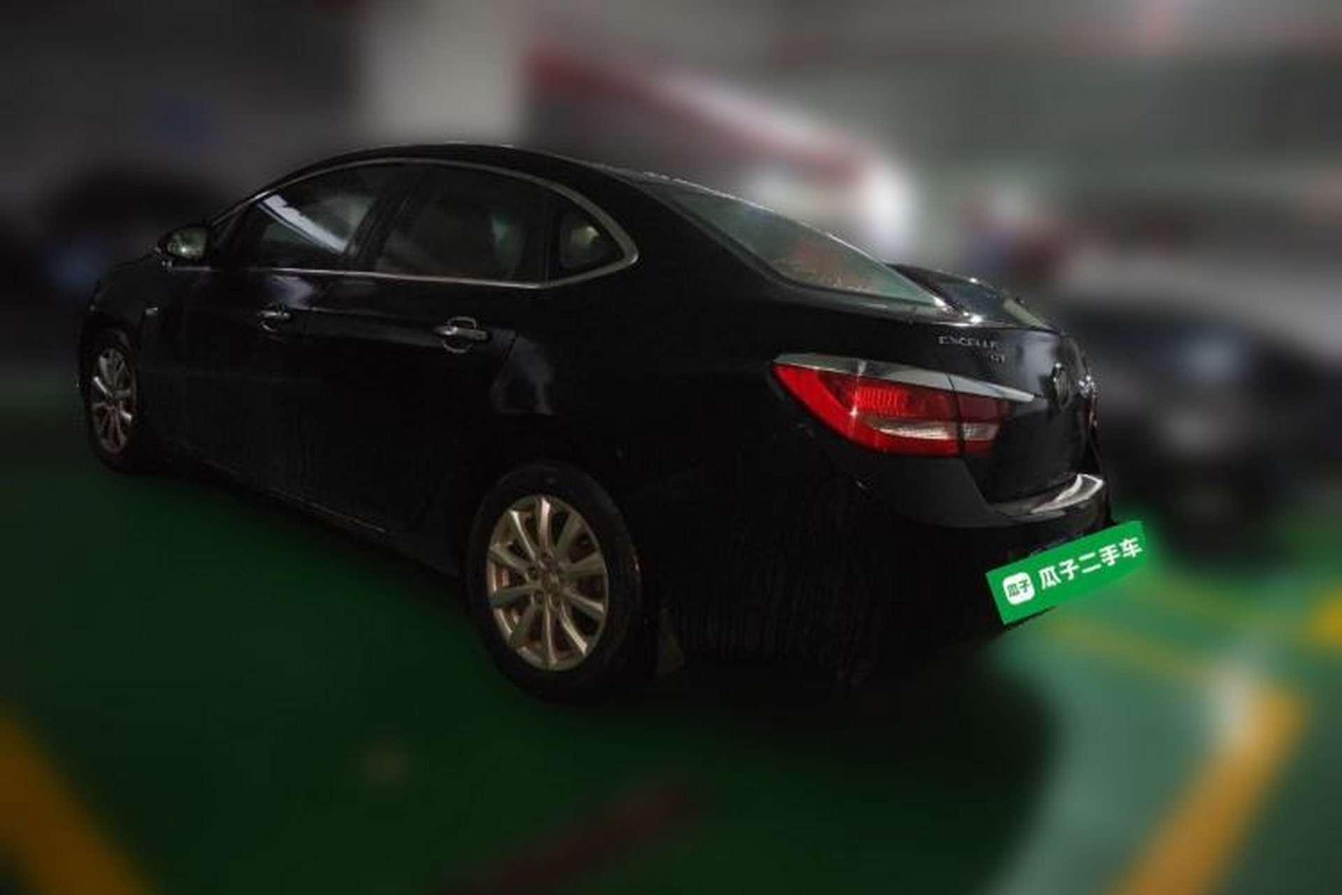 Used Buick GT 2013 GT 1.6L Manual Entry-Level Model Rear Left 45 Deg