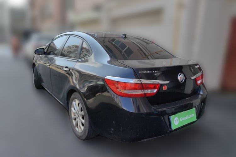 Used Buick GT 2013 GT 1.6L Manual Entry-Level Model Rear Left 45 Deg