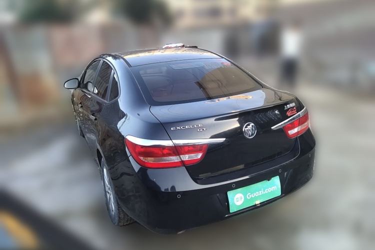 Used Buick GT 2013 GT 1.6L Manual Entry-Level Model Rear Left 45 Deg