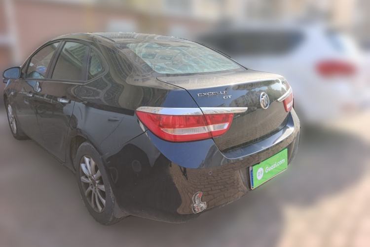 Used Buick GT 2013 GT 1.6L Manual Entry-Level Model Rear Left 45 Deg