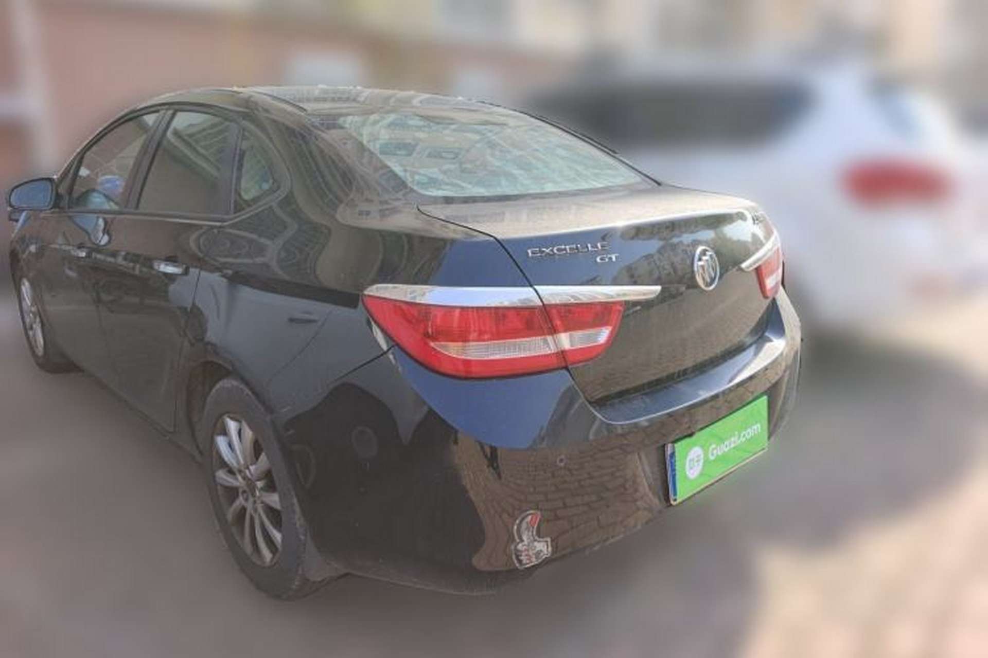 Used Buick GT 2013 GT 1.6L Manual Entry-Level Model Rear Left 45 Deg