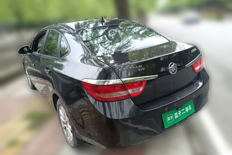 Used Buick GT 2013 GT 1.6L Manual Entry-Level Model Rear Left 45 Deg
