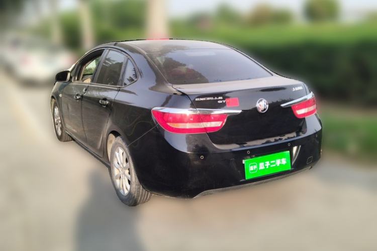 Used Buick GT 2013 GT 1.6L Manual Entry-Level Model Rear Left 45 Deg
