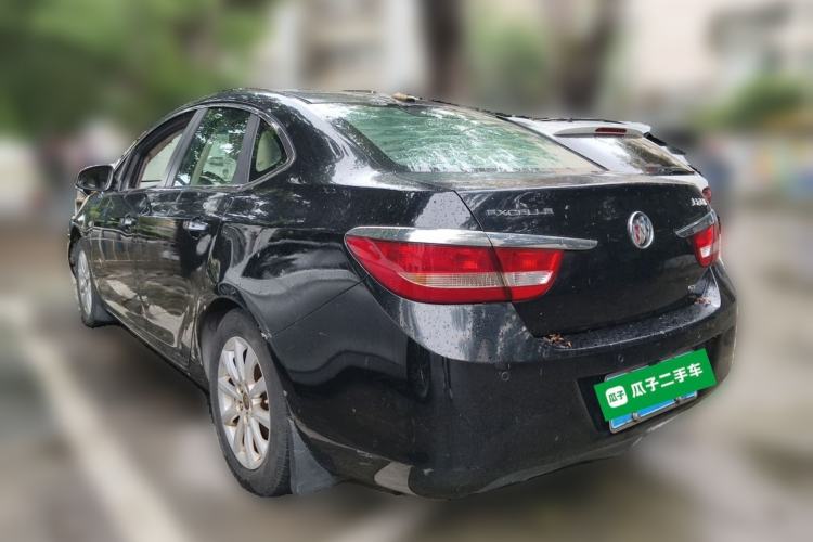 Used Buick GT 2013 GT 1.6L Automatic Fashion Edition Rear Left 45 Deg