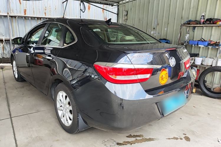 Used Buick GT 2013 GT 1.6L Automatic Fashion Edition Rear Left 45 Deg