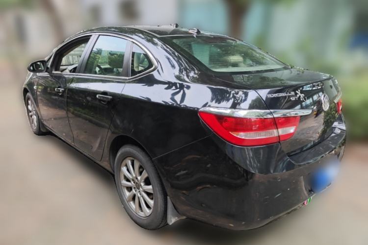 Used Buick GT 2013 GT 1.6L Manual Entry-Level Model Rear Left 45 Deg