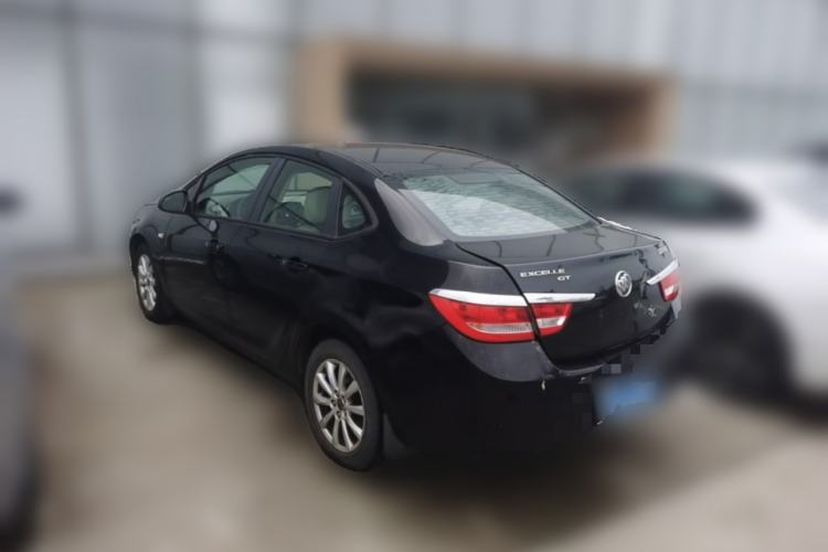 Used Buick GT 2013 GT 1.6L Manual Comfort Edition Rear Left 45 Deg
