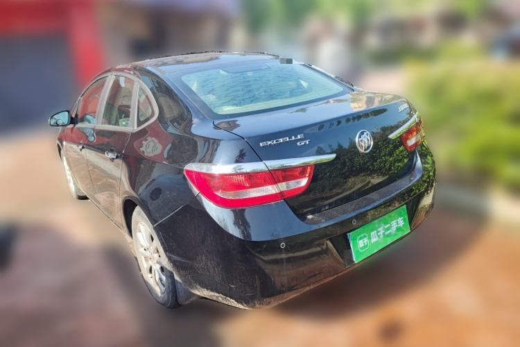 Used Buick GT 2013 GT 1.6L Manual Entry-Level Model Rear Left 45 Deg