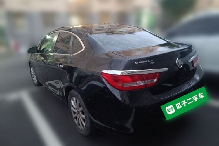 Used Buick GT 2013 GT 1.6L Automatic Fashion Edition Rear Left 45 Deg