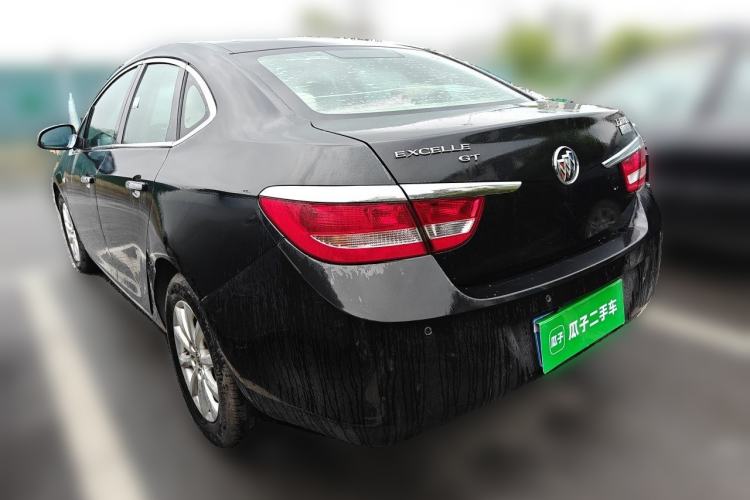 Used Buick GT 2013 GT 1.6L Automatic Fashion Edition Rear Left 45 Deg